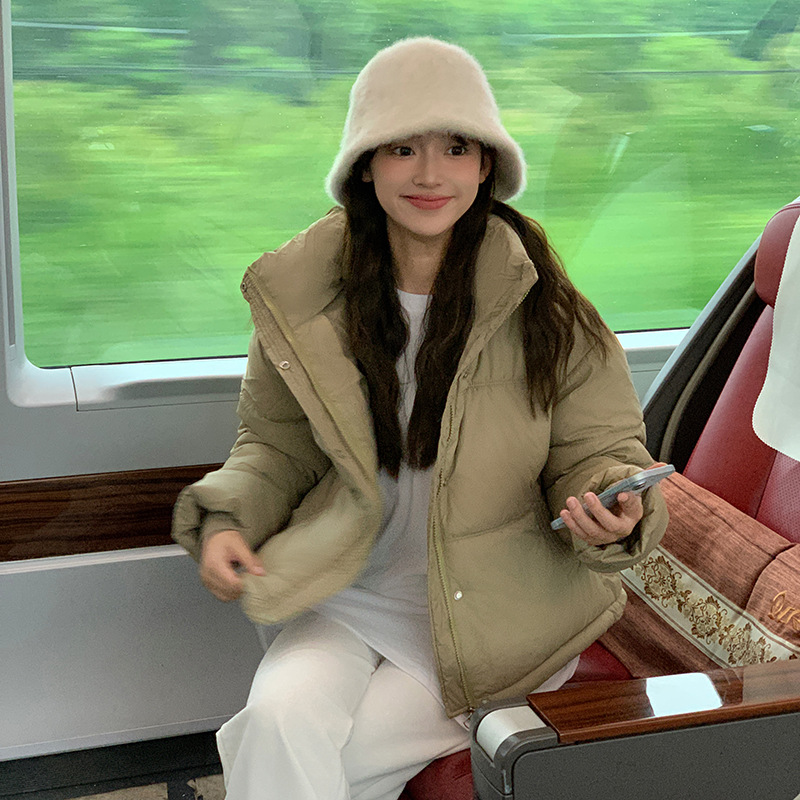 Winter Clothing Trends - 겨울 루즈핏 후드 푸퍼 재킷 트렌드
