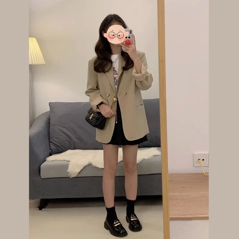 Winter Clothing Trends 2025 Women'S - 여성용 블레이저 여름 여성 정장 오버사이즈