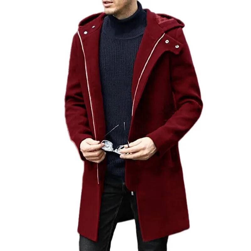 Winter Clothing Taiwan - 2026 가을 겨울 울 코트 캐주얼