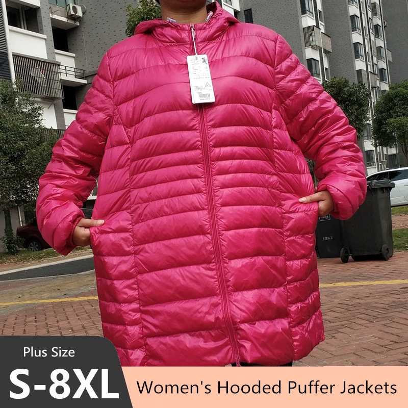 Winter Clothing Pk - 플러스 사이즈 5XL 6XL 7XL 여성용