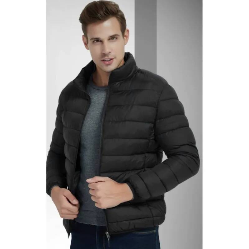Winter Clothing Taiwan - 스탠드 칼라 캐주얼 작업복 파카 코트