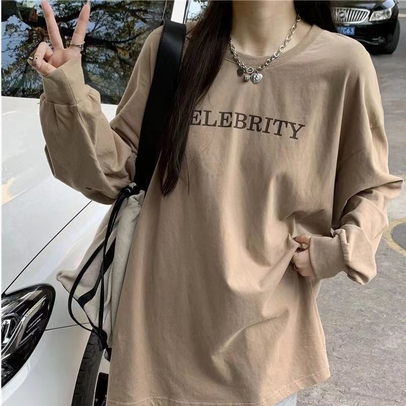 Winter Clothing Trends 2025 Women'S - 여성용 프린트 티셔츠 루즈핏 여성 티셔츠