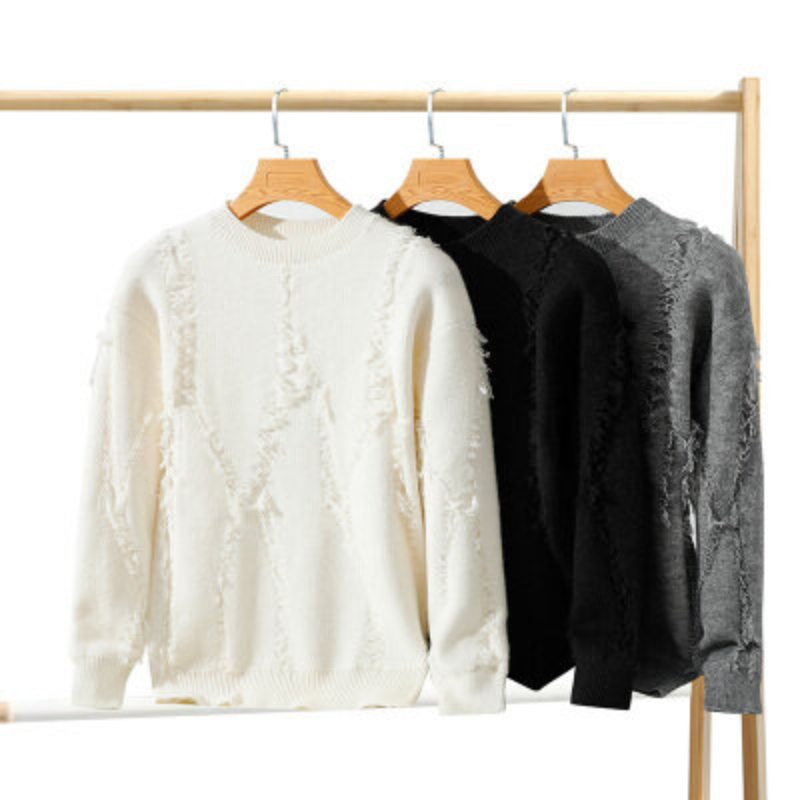 Winter Clothing Trends - 겨울 패션 트렌드 루즈하고 편안한 홈