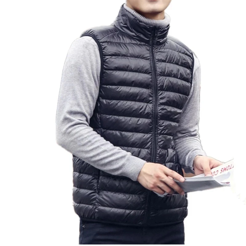 Down Vest Ultralight - 가을 겨울 남성 오리 조끼 2024