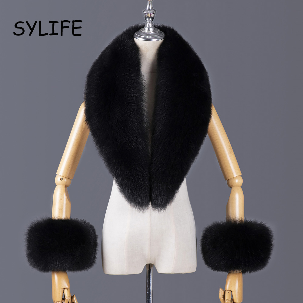 Winter Clothing Stores - 2025 리얼 폭스 퍼 칼라 겨울