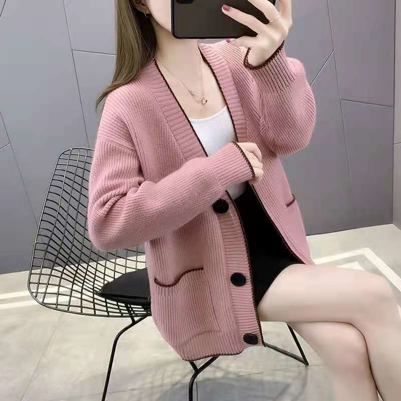 Winter Clothing Trends - 2025년 겨울 여성용 카디건 따뜻한 하라주쿠