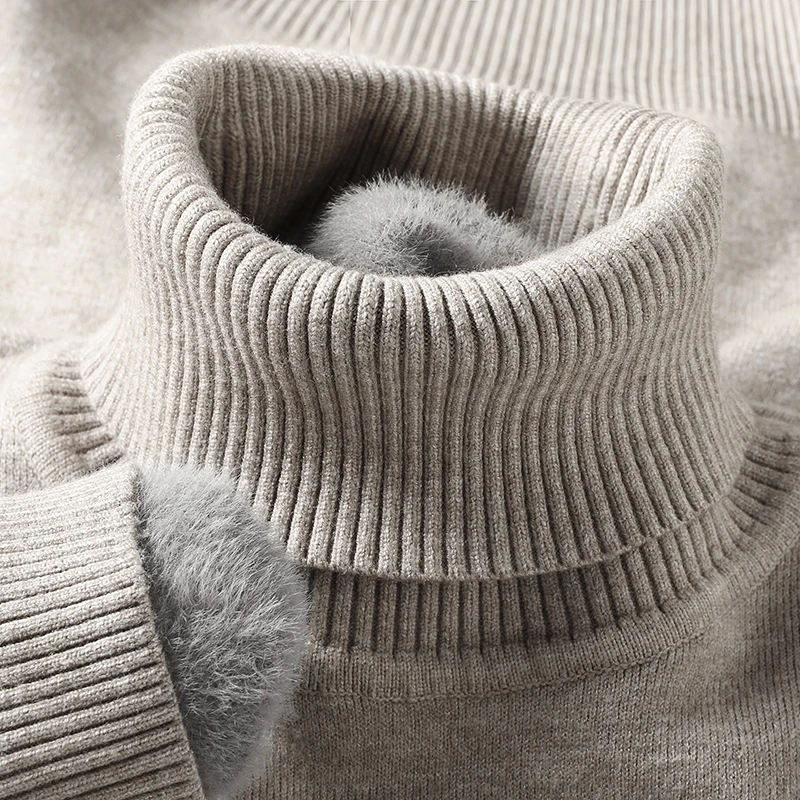 Winter Clothing Trends - Sweatwear Mens Anti-pilling 고품질 니트 터틀넥