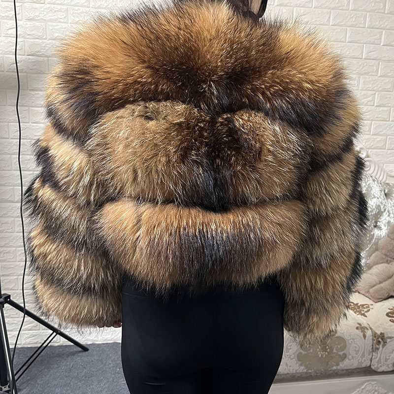 플러스 사이즈 탑스 브라운 퍼 마오마오콩 비만 여성용  - Winter Clothing Pk 리뷰 및 가격