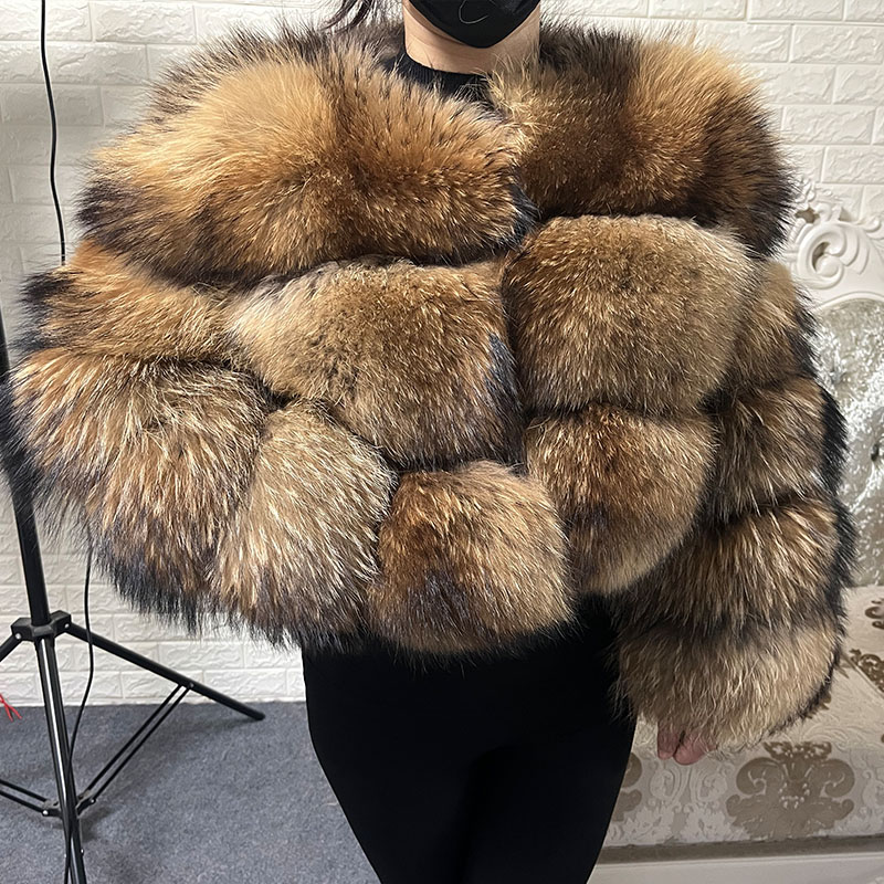 플러스 사이즈 탑스 브라운 퍼 마오마오콩 비만 여성용  - Winter Clothing Pk 리뷰 및 가격