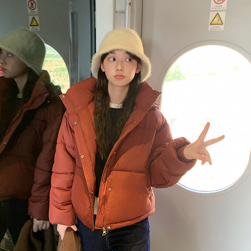 겨울 루즈핏 후드 푸퍼 재킷 트렌드 여성용 따뜻한 두꺼 - Winter Clothing Trends 리뷰 및 가격