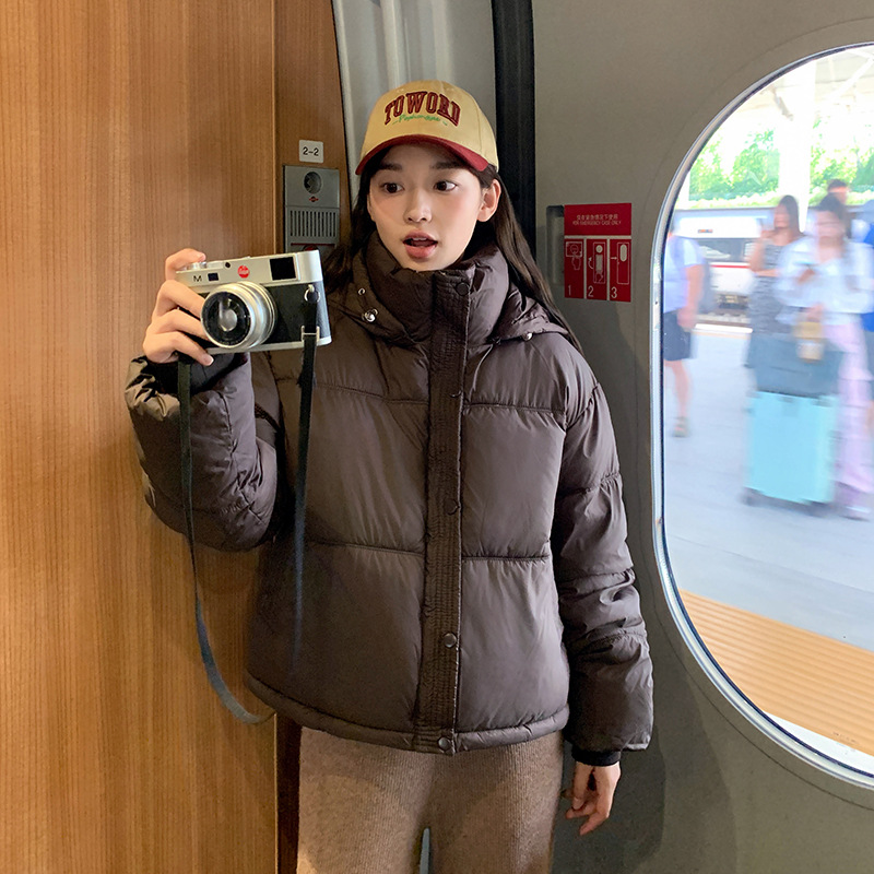 겨울 루즈핏 후드 푸퍼 재킷 트렌드 여성용 따뜻한 두꺼 - Winter Clothing Trends 리뷰 및 가격