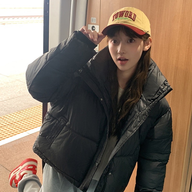 겨울 루즈핏 후드 푸퍼 재킷 트렌드 여성용 따뜻한 두꺼 - Winter Clothing Trends 리뷰 및 가격