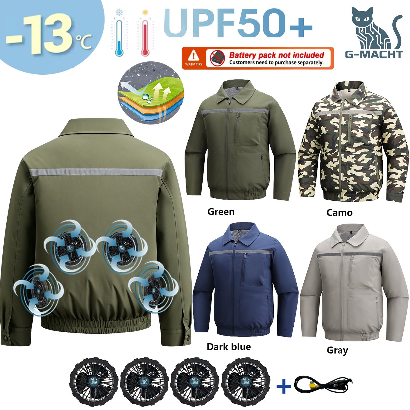 여름용 4팬 에어컨 냉각 조끼 남녀 공용 초경량 아웃도 - Down Vest Ultralight 리뷰 및 가격
