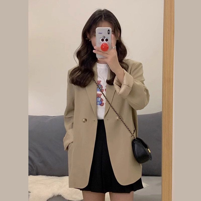 여성용 블레이저 여름 여성 정장 오버사이즈 여성 의류  - Winter Clothing Trends 2025 Women'S 리뷰 및 가격