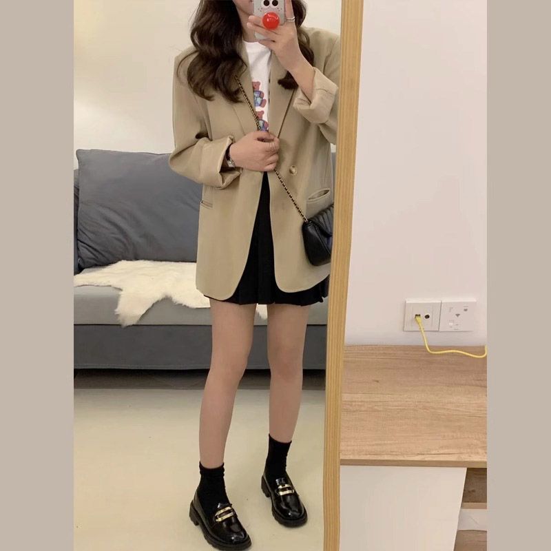 여성용 블레이저 여름 여성 정장 오버사이즈 여성 의류  - Winter Clothing Trends 2025 Women'S 리뷰 및 가격