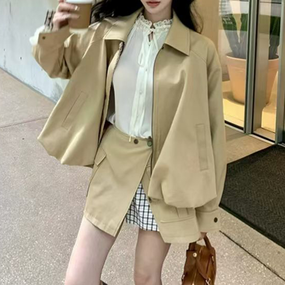 투윈스티일 카크색 스플라이스 포켓 투피스 세트 여성 라 - Winter Clothing Pk 리뷰 및 가격