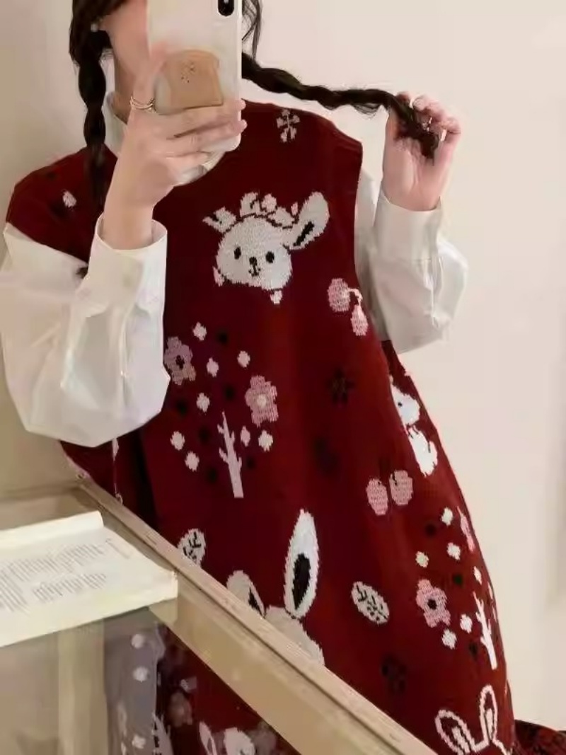 2025 가을 겨울 오버사이즈 여성 의류 패션 민소매  - Winter Clothing Trends 2025 Women'S 리뷰 및 가격