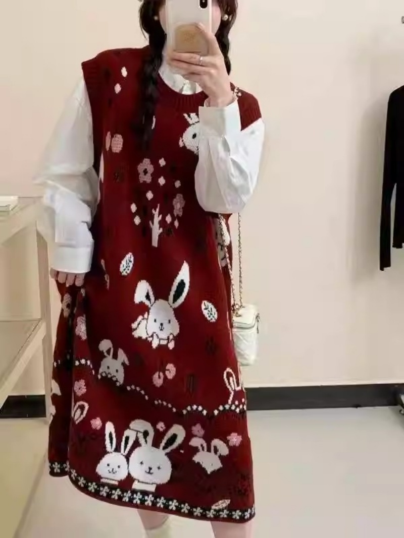 2025 가을 겨울 오버사이즈 여성 의류 패션 민소매  - Winter Clothing Trends 2025 Women'S 리뷰 및 가격