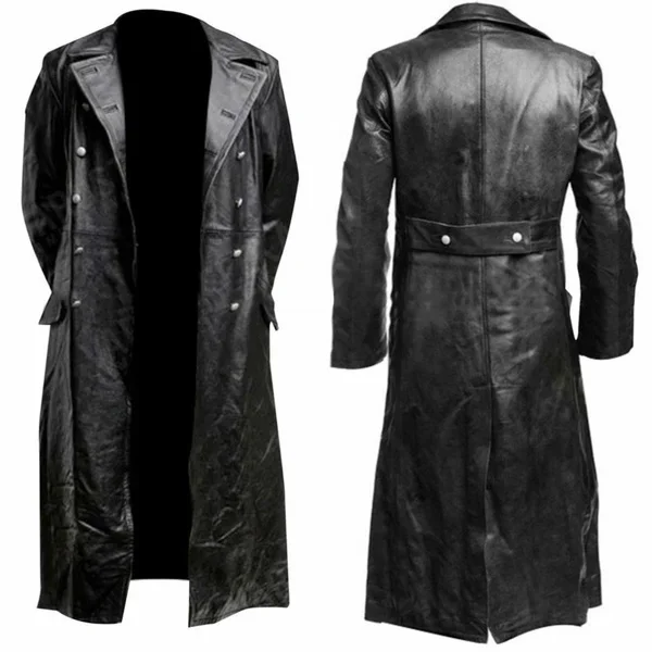 가죽 재킷 남성 겨울 플리스 모터사이클 인조 가죽 재킷 - Winter Clothing Pk 리뷰 및 가격