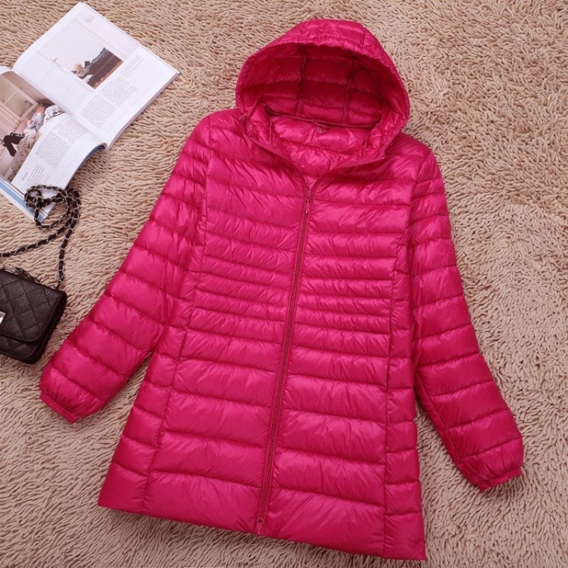 플러스 사이즈 5XL 6XL 7XL 여성용 후드 퍼퍼  - Winter Clothing Pk 리뷰 및 가격