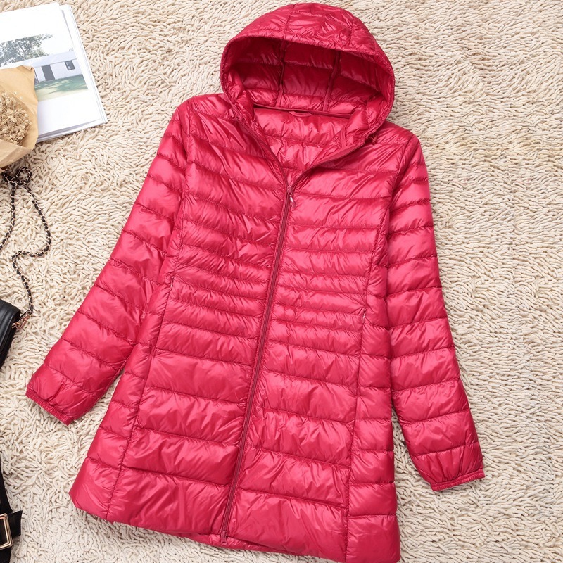 플러스 사이즈 5XL 6XL 7XL 여성용 후드 퍼퍼  - Winter Clothing Pk 리뷰 및 가격