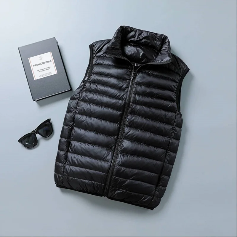 고품질 남자 오리 조끼 코트 초경량 민소매 방풍 양복  - Down Vest Ultralight 리뷰 및 가격