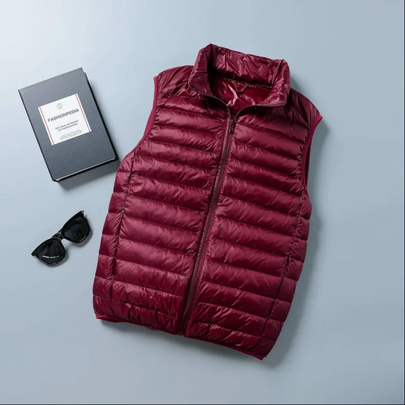 고품질 남자 오리 조끼 코트 초경량 민소매 방풍 양복  - Down Vest Ultralight 리뷰 및 가격