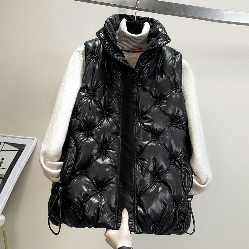 2025년 신상 다운 코튼 조끼 여성용 가을 겨울 파카 - Down Vest Ultralight 리뷰 및 가격