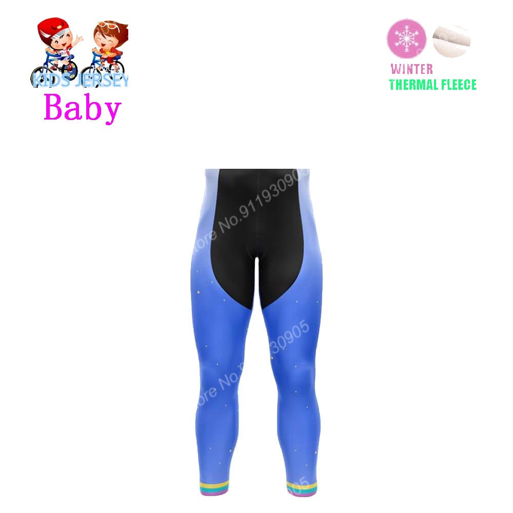 2022 어린이 유니콘 사이클링 저지 겨울 세트, 만화 - Winter Clothing Kids Sale 리뷰 및 가격