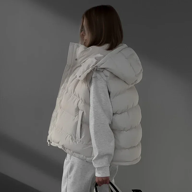 여성용 겨울 패딩 조끼 지퍼 후드 민소매 자켓 및 양복 - Down Vest Ultralight 리뷰 및 가격
