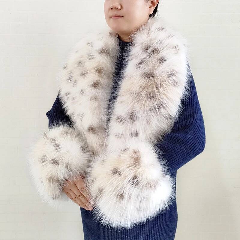 큰 사이즈 여성용 인조 여우털 스카프 겨울 재킷 따뜻한 - Winter Clothing Pk 리뷰 및 가격