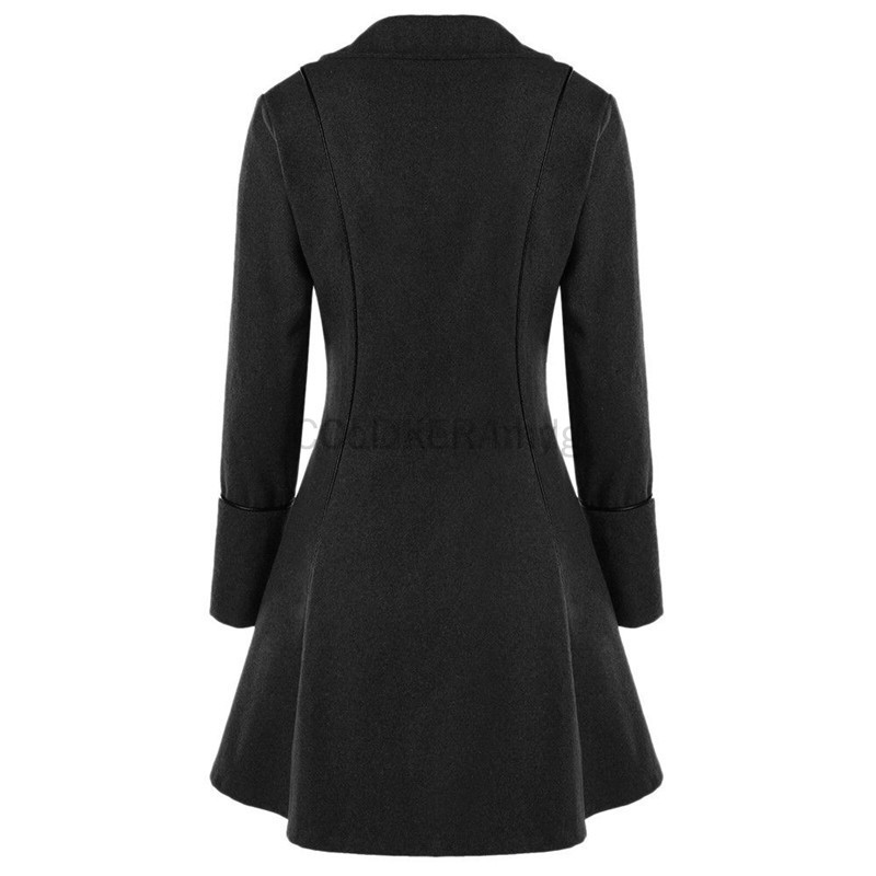 겨울 여성 자켓 고딕 Steampunk 코르셋 할로윈  - Winter Clothing Women'S 리뷰 및 가격