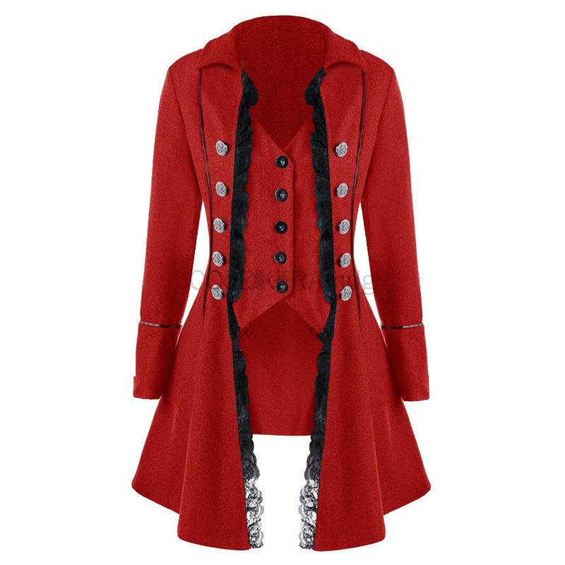 겨울 여성 자켓 고딕 Steampunk 코르셋 할로윈  - Winter Clothing Women'S 리뷰 및 가격