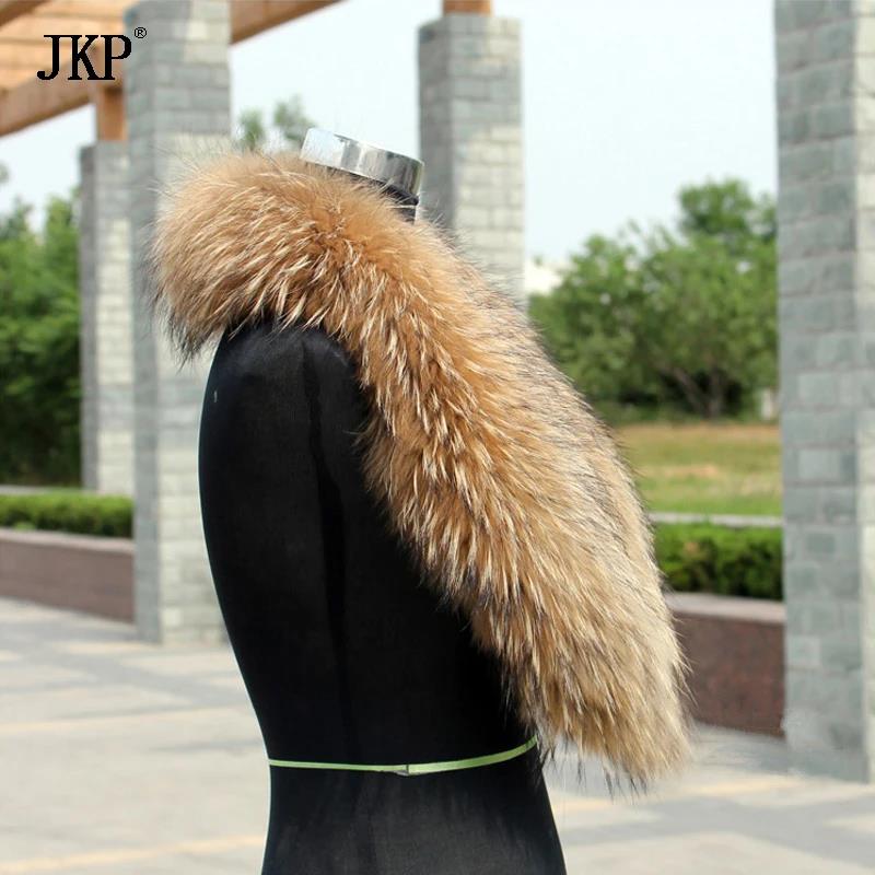 천연 모피 칼라 진짜 너구리 모피 여우 칼라 천연 스카 - Winter Clothing Pk 리뷰 및 가격