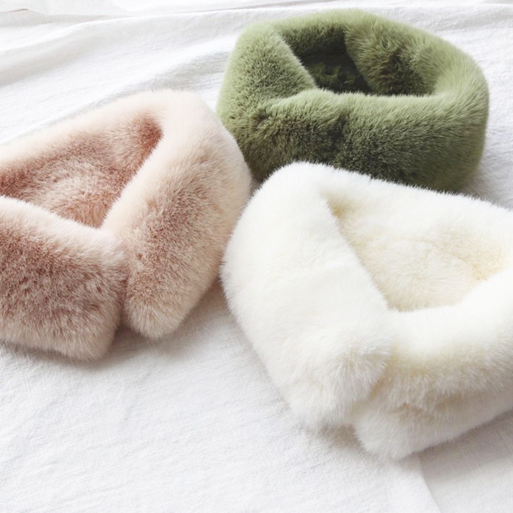 여성용 넥 워머 코트 칼라 모피 울 칼라 인조 밍크 모 - Winter Clothing Women Sale 리뷰 및 가격