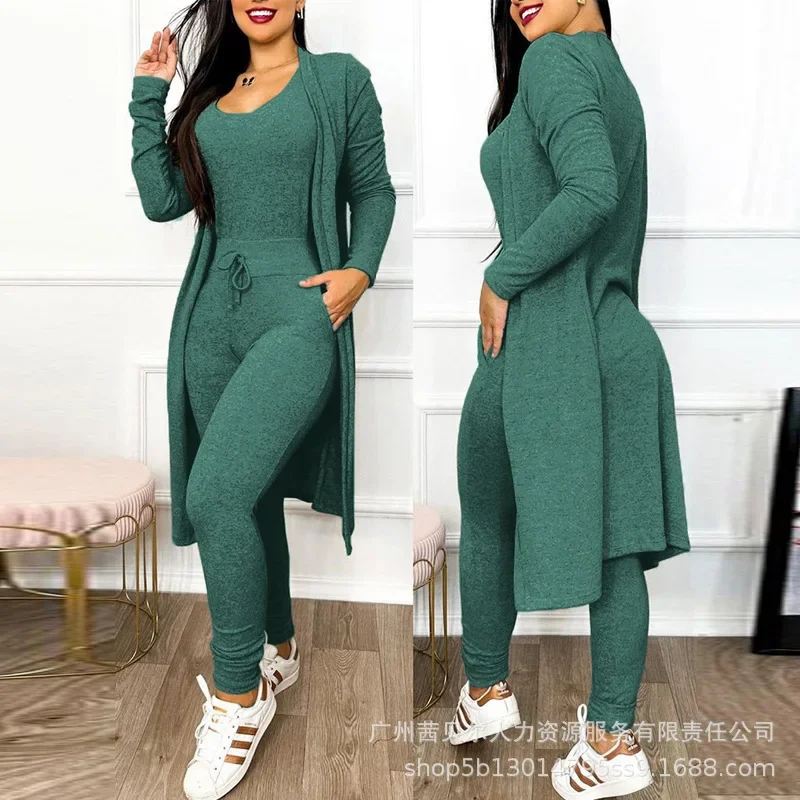 2026 점프수트 & 코트 세트 가을 여성 드로스트링  - Winter Clothing Women Sale 리뷰 및 가격