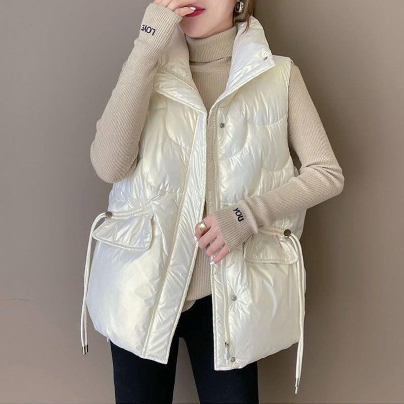 2024 신상 다운 코튼 조끼 여성 가을 겨울 파카 두 - Down Vest Ultralight 리뷰 및 가격