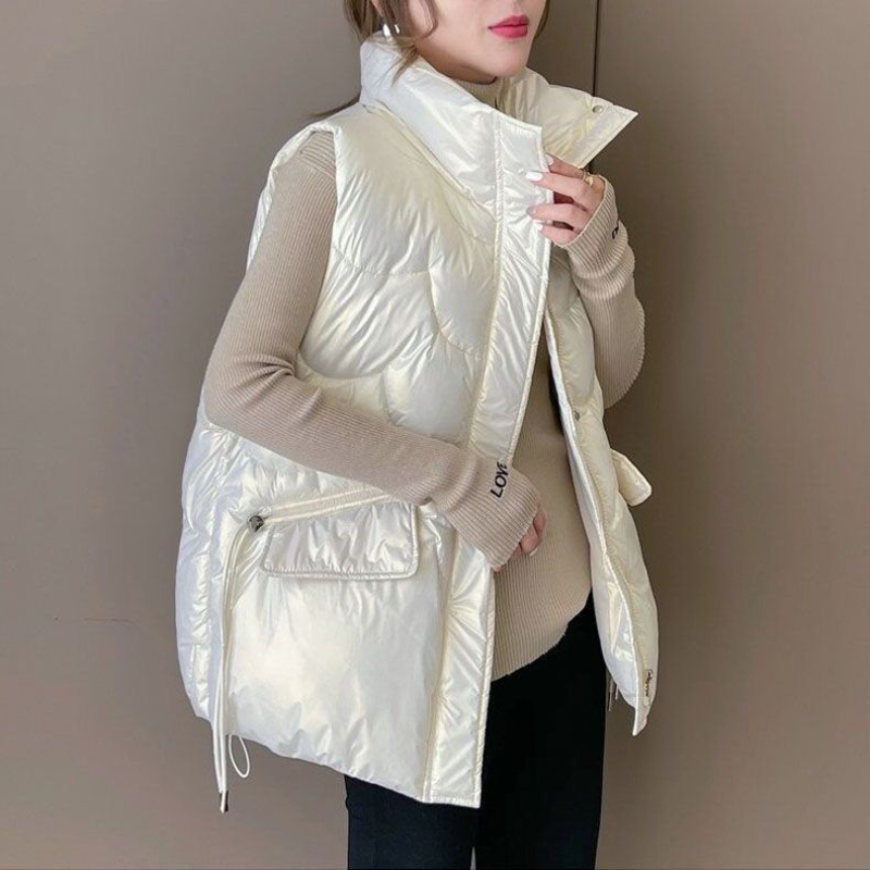 2024 신상 다운 코튼 조끼 여성 가을 겨울 파카 두 - Down Vest Ultralight 리뷰 및 가격