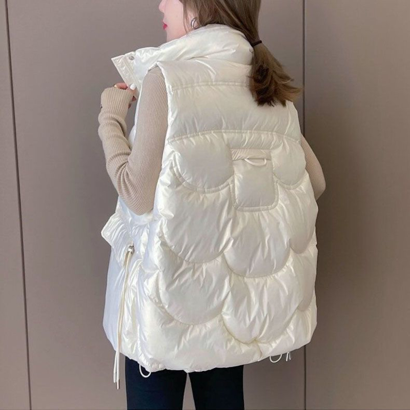 2024 신상 다운 코튼 조끼 여성 가을 겨울 파카 두 - Down Vest Ultralight 리뷰 및 가격