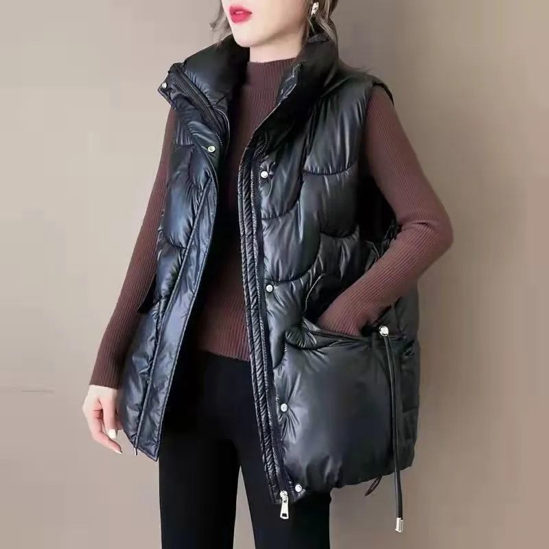 2024 신상 다운 코튼 조끼 여성 가을 겨울 파카 두 - Down Vest Ultralight 리뷰 및 가격
