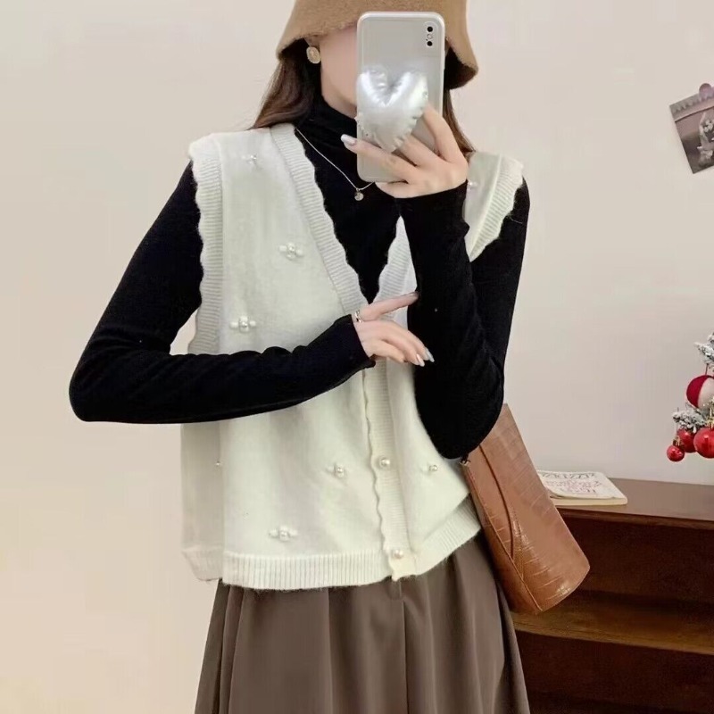여성용 핑크 니트 조끼 캐주얼 Y2K 의류 트렌드 20 - Winter Clothing Trends 2025 Women'S 리뷰 및 가격