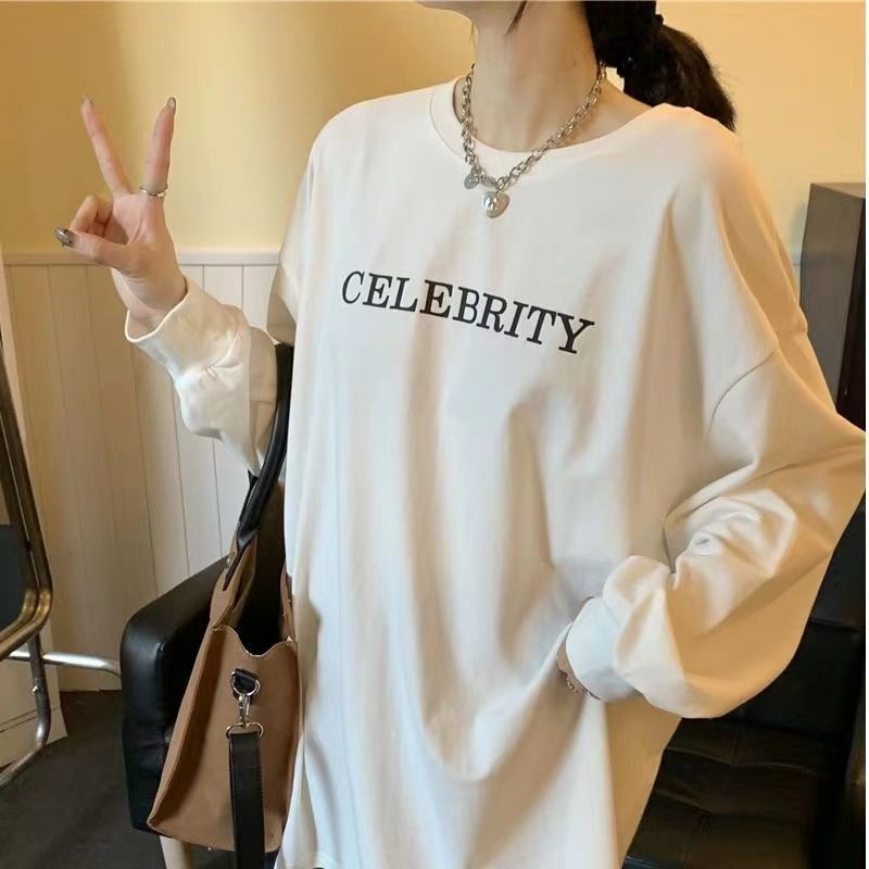여성용 프린트 티셔츠 루즈핏 여성 티셔츠 브라운 202 - Winter Clothing Trends 2025 Women'S 리뷰 및 가격