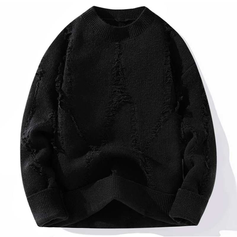 겨울 패션 트렌드 루즈하고 편안한 홈 니트 풀오버 고품 - Winter Clothing Trends 리뷰 및 가격
