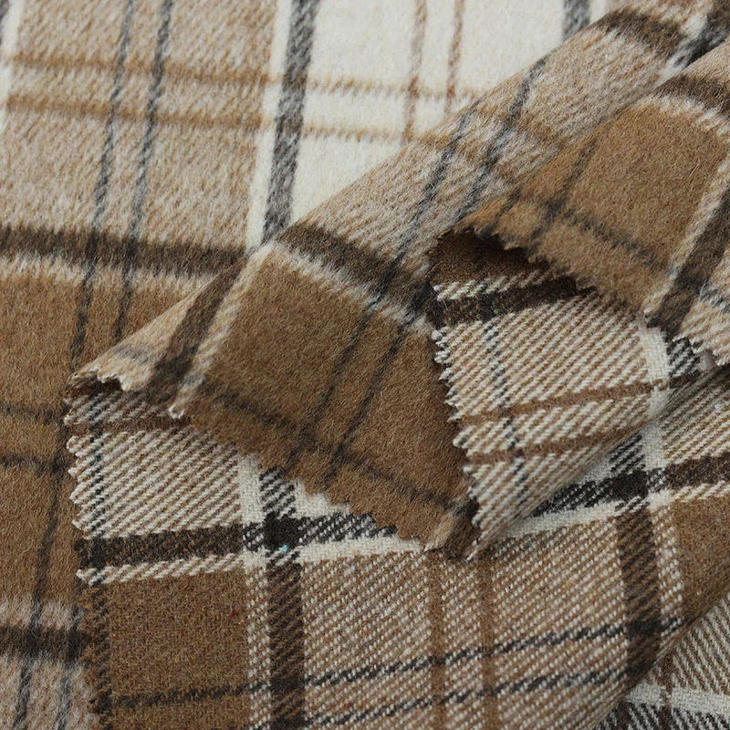 100x148cm 부드러운 두꺼운 빈티지 울 격자 무늬 - Winter Clothing Women'S 리뷰 및 가격