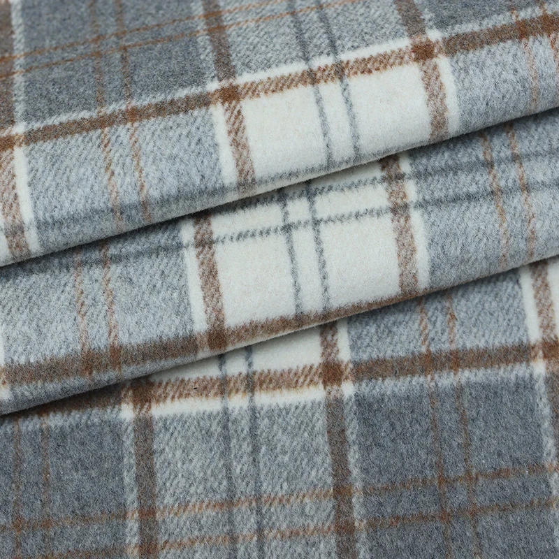 100x148cm 부드러운 두꺼운 빈티지 울 격자 무늬 - Winter Clothing Women'S 리뷰 및 가격