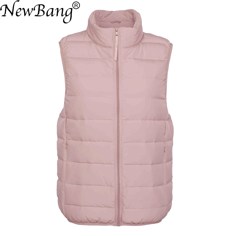 NewBang 여성용 민소매 초경량 다운 조끼, 화이트 - Down Vest Ultralight 리뷰 및 가격