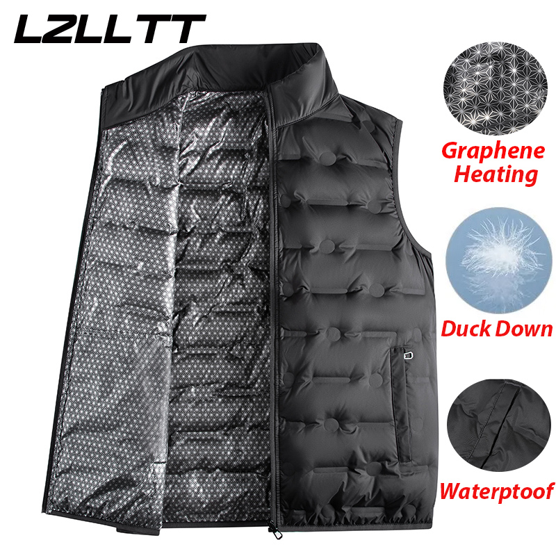 겨울 남성 다운 베스트 남성 방수 패션 캐주얼 다운 슬 - Down Vest Ultralight 리뷰 및 가격