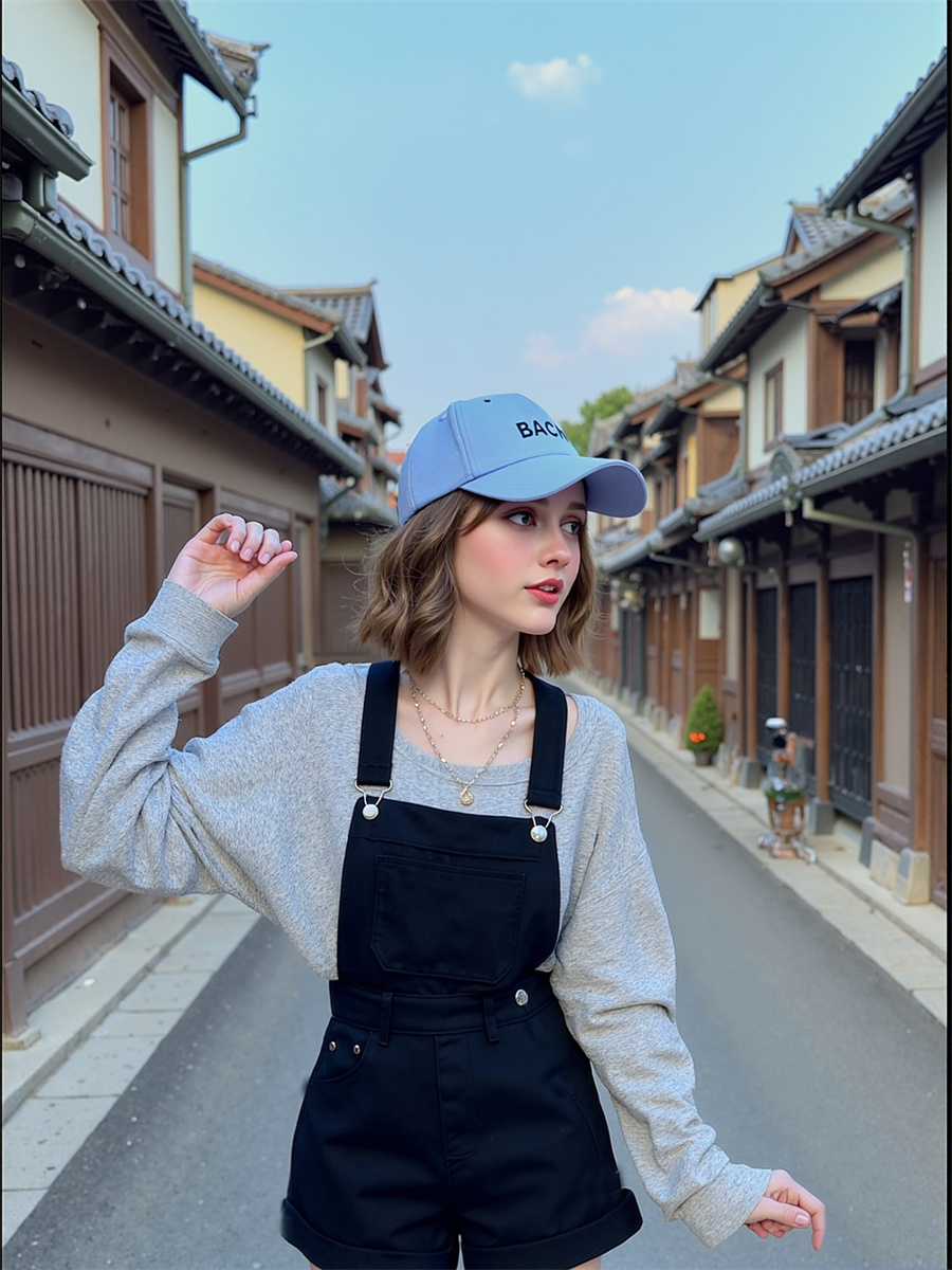 데님 빈티지 롬퍼 2025 여성 하이웨이스트 플레이수트 - Winter Clothing Trends 2025 Women'S 리뷰 및 가격