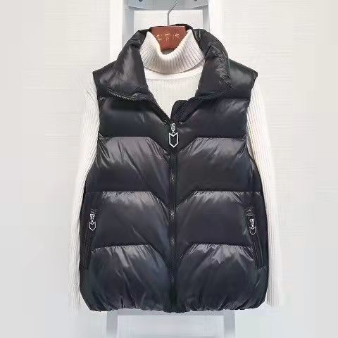 용수철 다운 코튼 경량 조끼 재킷, 한국 따뜻한 조끼, - Down Vest Ultralight 리뷰 및 가격