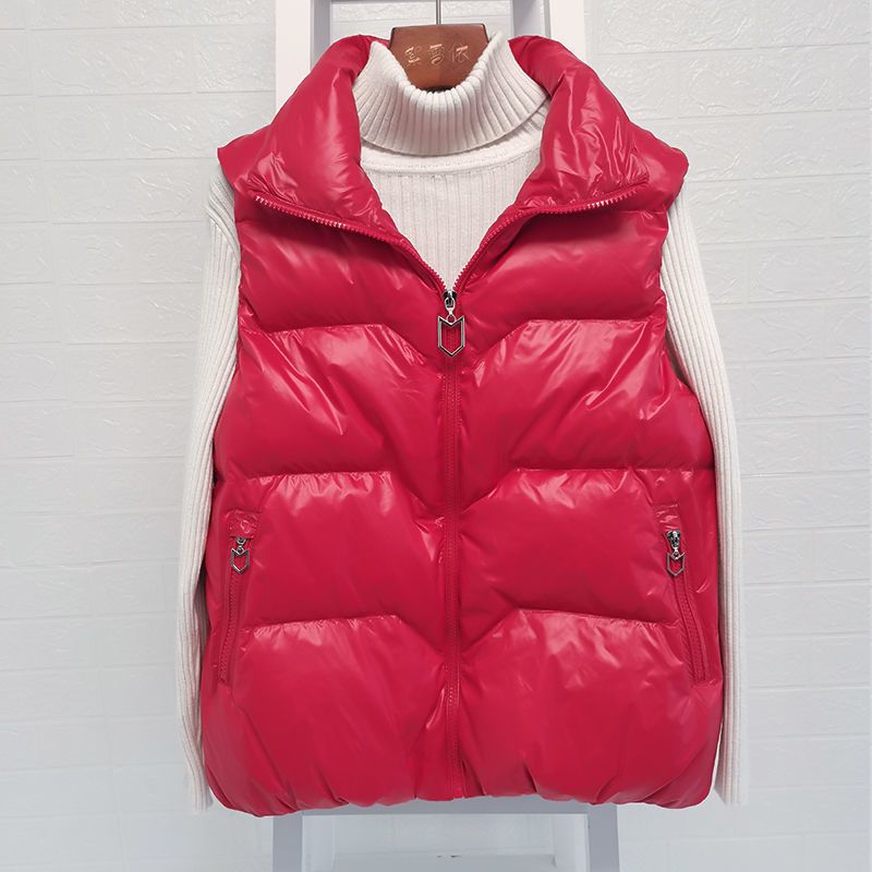 용수철 다운 코튼 경량 조끼 재킷, 한국 따뜻한 조끼, - Down Vest Ultralight 리뷰 및 가격